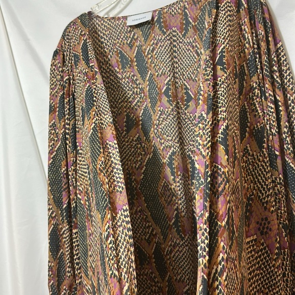 Elegant Multicolor Maxi Dress - Picture 7 of 8